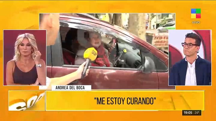 Andrea del Boca habló tras su salida de Gran hermano