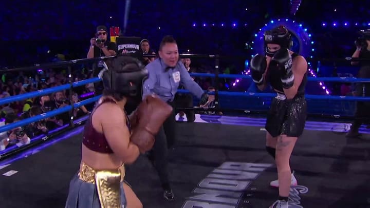 Alana Flores vs. Gala Montes: la rivalidad entre las mexicanas que protagonizaron una pelea histórica