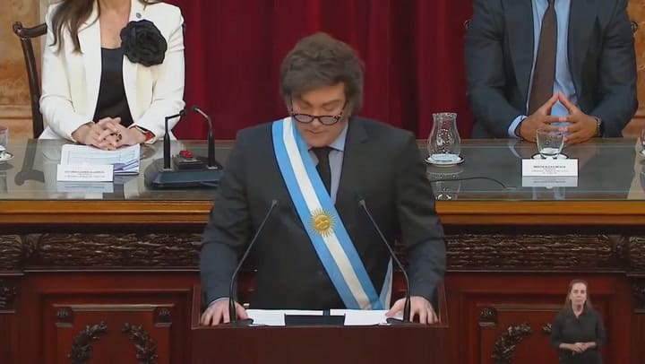 Milei El Banco Central Les Robó A Los Argentinos 110.000 Millones De Dólares