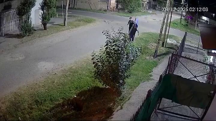 Robaron una pelopincho de una casa en Quilmes