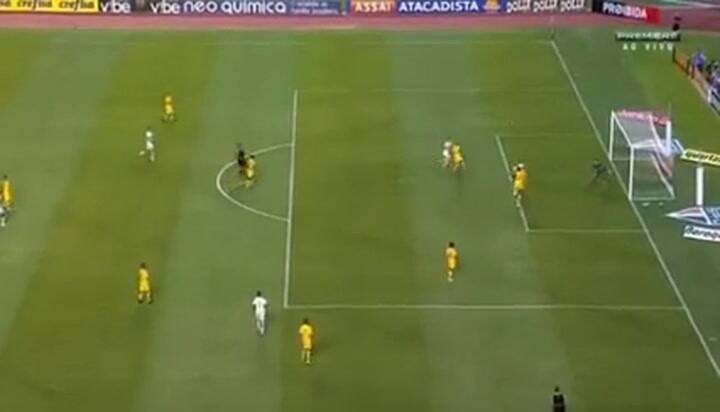 El primer gol de Pratto el San Pablo