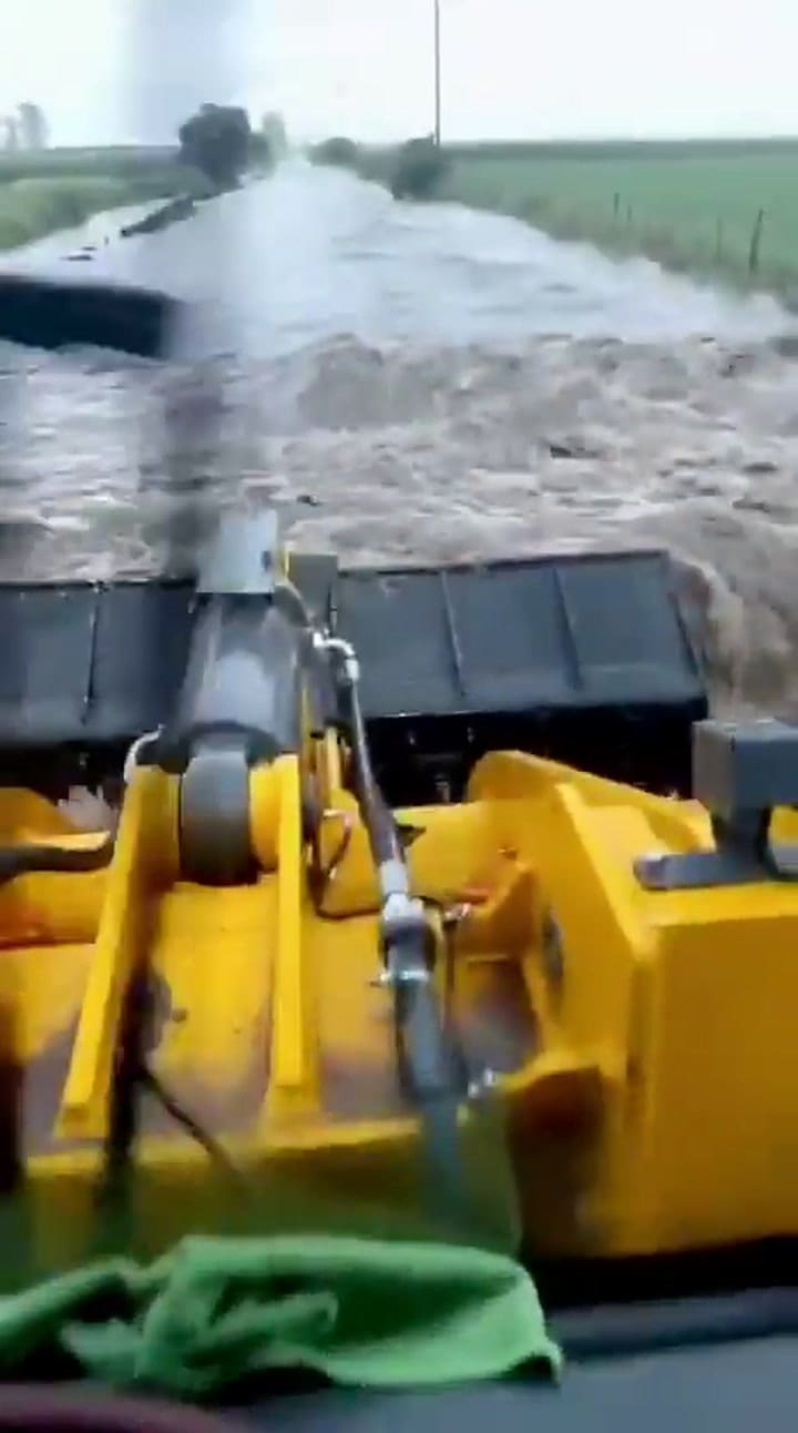 El impacto de las inundaciones en Tucumán