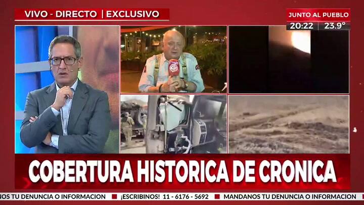 Chiche se va a la guerra