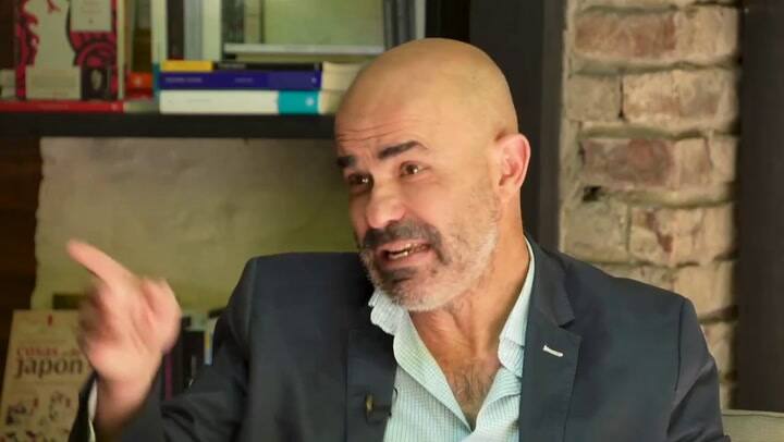 Eduardo Sacheri: “El Mundial es la interrupción de mi universo”