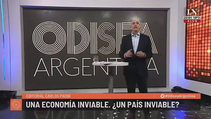 Una economía inviable.¿Un país inviable?. El editorial de Carlos Pagni.