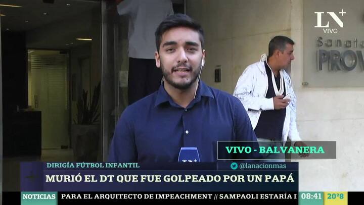 Murió el DT de futsal por una golpiza de un padre