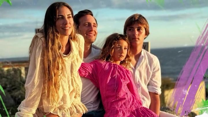 Cris Morena presentó a su nieta, Mila Yankelevich