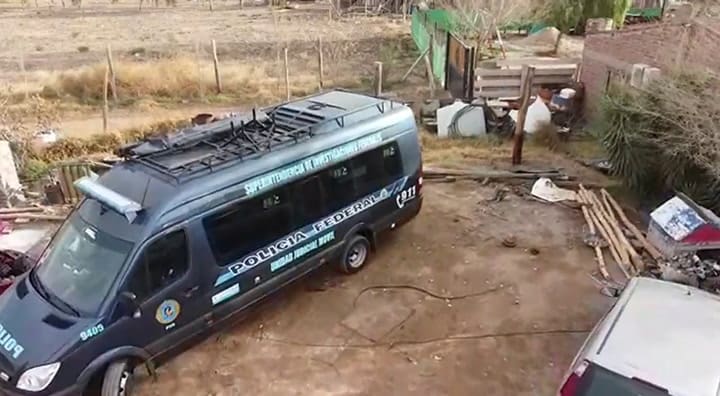 Una ciudad-desarmadero en Neuquén