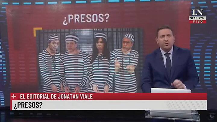 ¿Presos?. El editorial de Jonatan Viale.