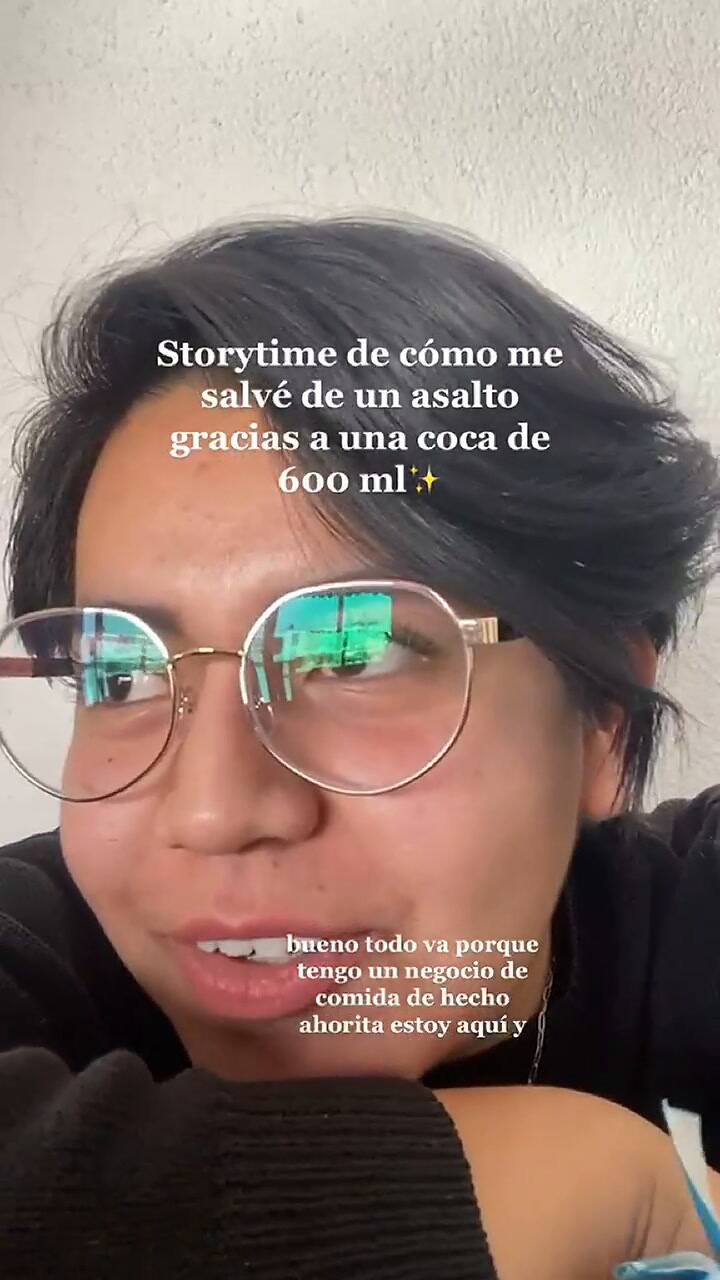 Habló sobre el intento de robo que sufrió y se volvió viral