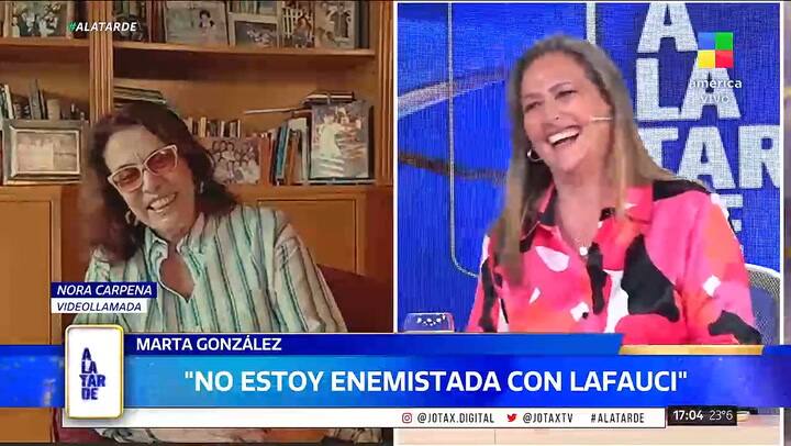 Marta Gonzalez reveló cómo transita su enfermedad