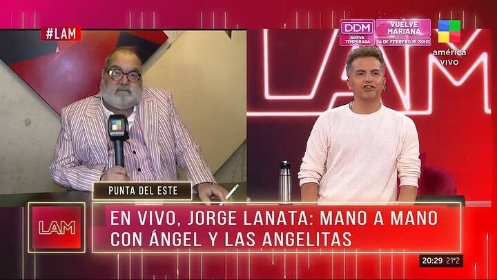 Jorge Lanata hablo del video viral y explico como esta su salud