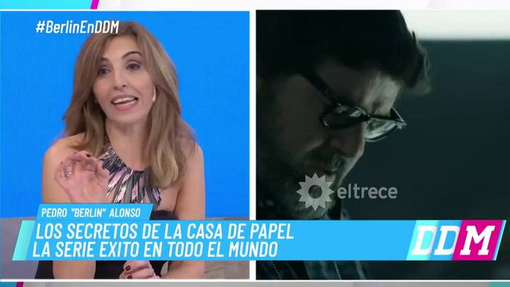 Berlín, actor de la Casa de Papel, habló de Jimena Barón - Fuente: Eltrece