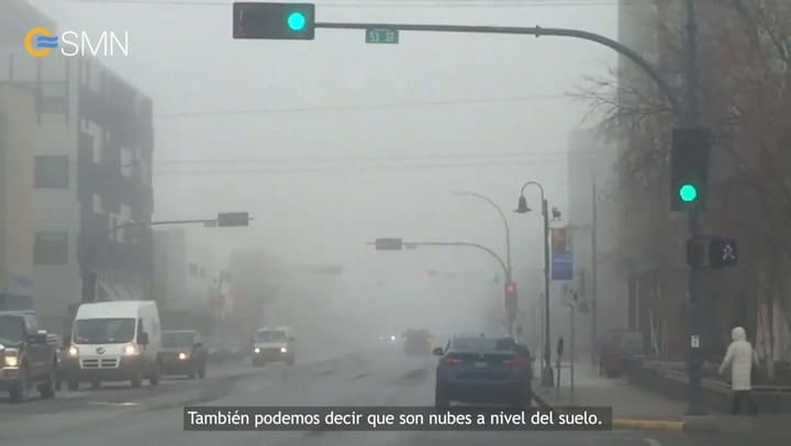 ¿Qué diferencia a la niebla, neblina y bruma?