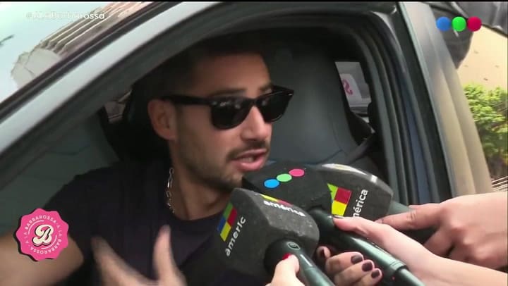 Nico Occhiato has broken his silence on China Suarez's failed interview on Luzu TV