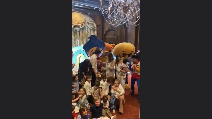 El festejo del segundo cumpleaños de Ana contó con la presencia de un personaje muy especial