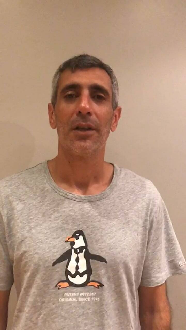 El video completo de Roberto Baratta