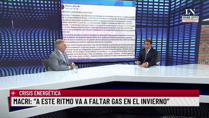 entrevista de Feinmann a Aranguren.