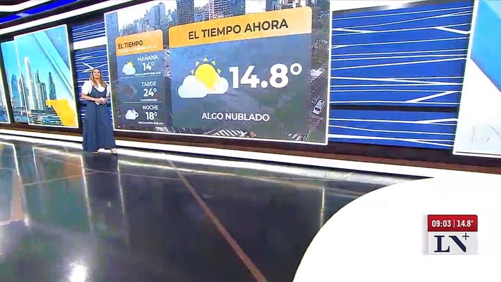 Las condiciones meteorologicas para este miercoles 10