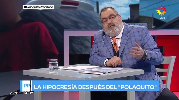El descargo de Jorge Lanata, después del informe de 'El Polaquito', en PPT - Parte 2