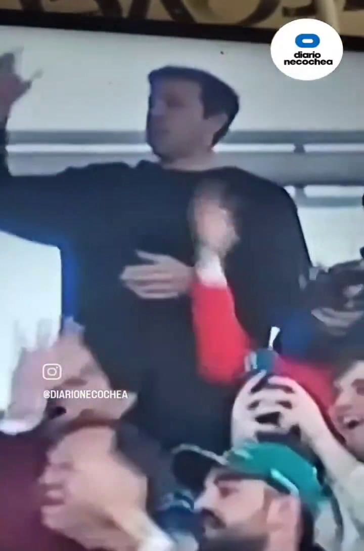 El intendente de Necochea en Interlagos