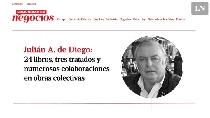 Julián A. De Diego: "Las nuevas tecnologías están produciendo estragos"