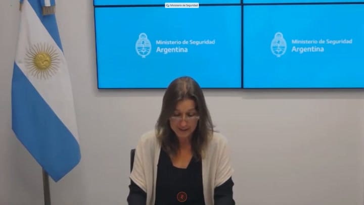 Sabina Frederic habla sobre el ciberpatrullaje