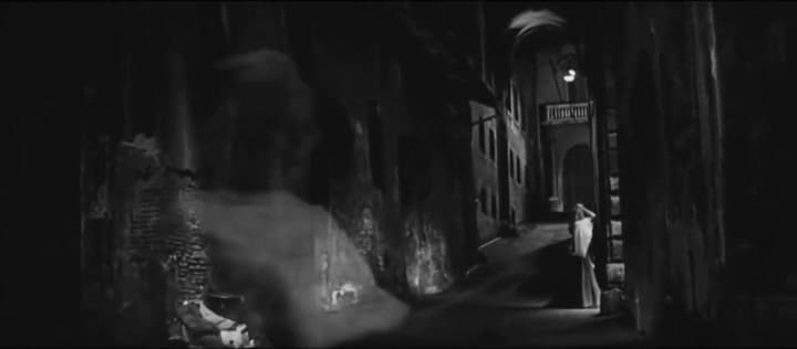 La Dolce Vita | Anita Ekberg y Marcello Mastroianni en La fontaine de Trevi