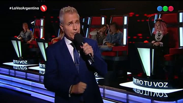 En las redes: indignación por un privilegio para Jacinta en La Voz Argentina