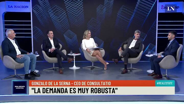 Gonzalo De la Serna (Consultatio) en el Summit de Real Estate