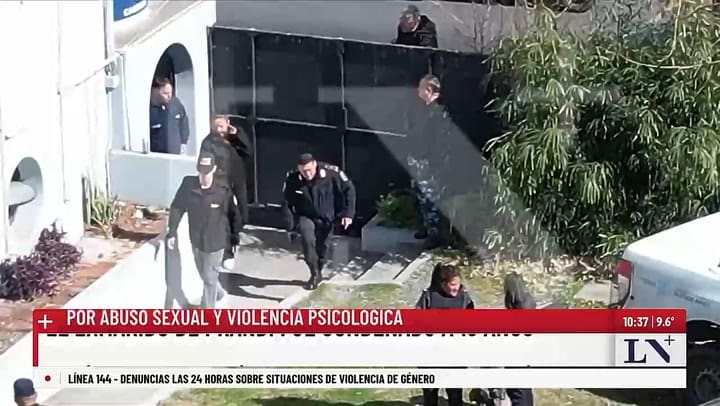 La salida de Contardi de los tribunales