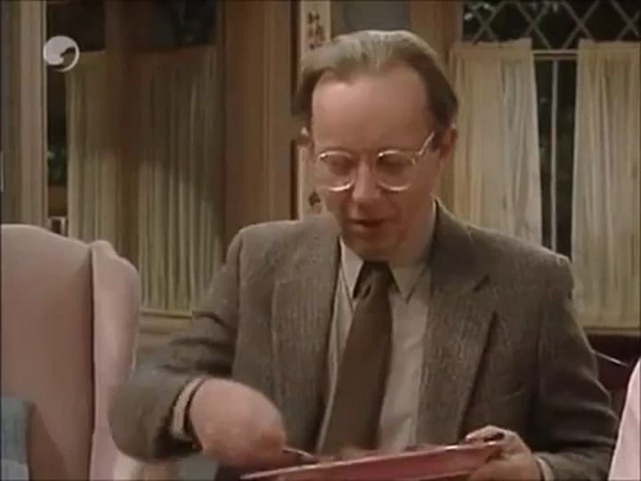 Contrapunto entre Willie y Alf, en un fragmento de la serie