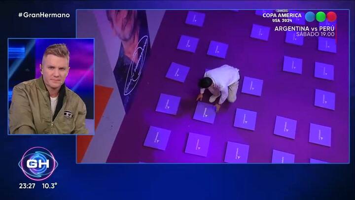 Quien es el primer finalista de Gran Hermano