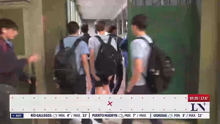 Movil desde el Colegio Guadalupe