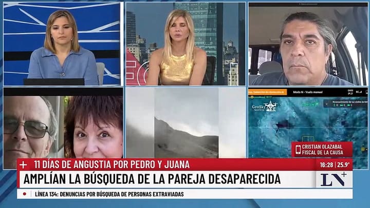 LN+: Martin Perez, guia de Comodoro Rivadavia