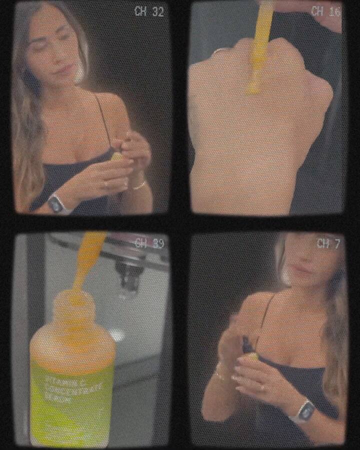 Antonela Roccuzzo compartió su secreto de belleza