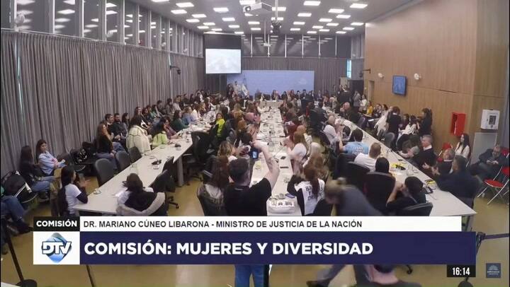 Cuneo Libarona: "Esto está textual del discurso de Milei"