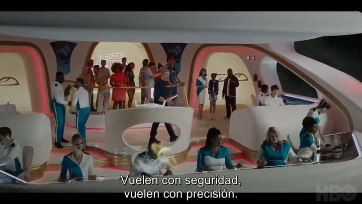 Avenue 5: un crucero a Saturno y el colapso de la sociedad moderna | Tráiler T1 - Fuente: Youtube