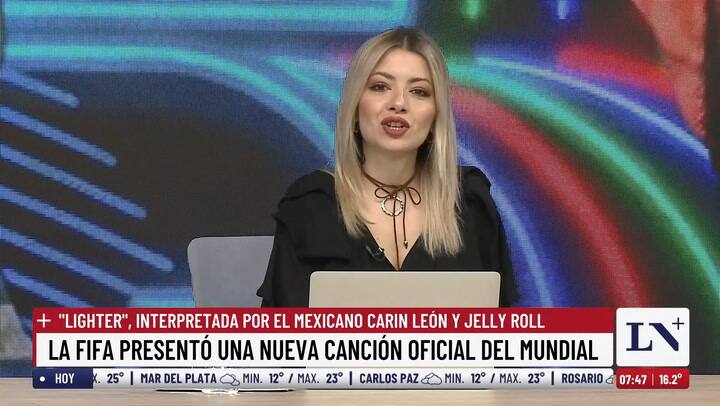 La FIFA presento la primera cancion oficial del Mundial