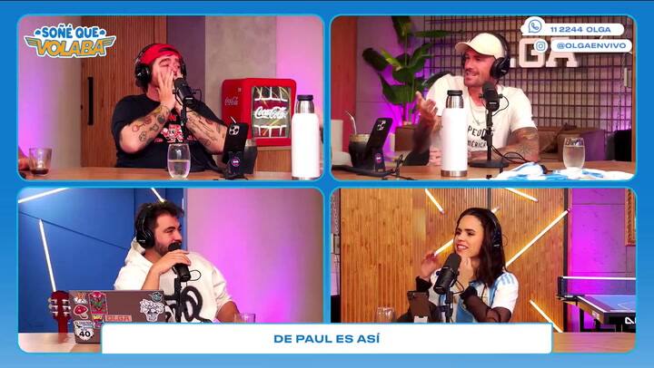 Rodrigo de Paul sobre Messi cuando lloró en la final