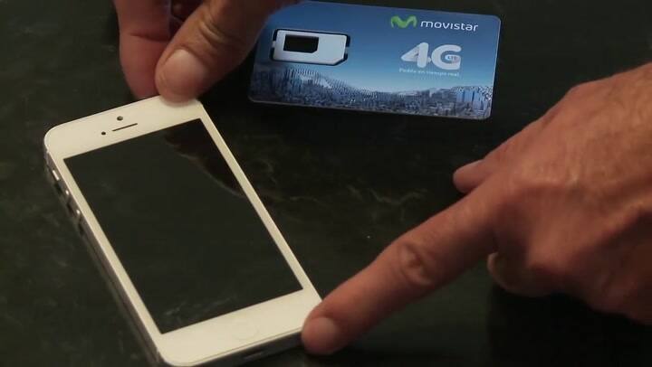 Cómo registrar tu línea de Movistar - Fuente: Ministerio de Seguridad de la República Argentina