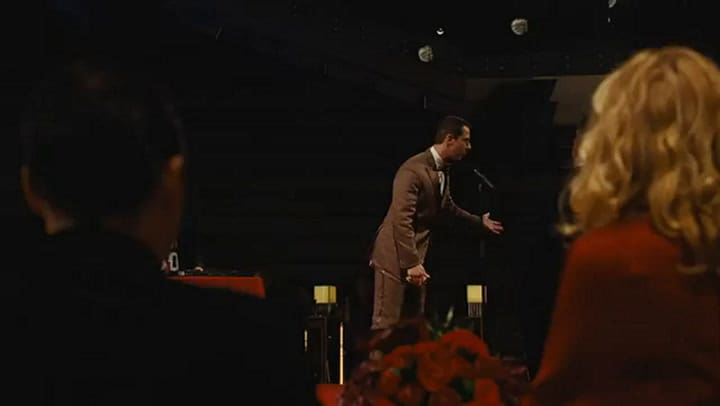 Una escena clave de Kendall (Jeremy Strong) en la segunda temporada de Succession