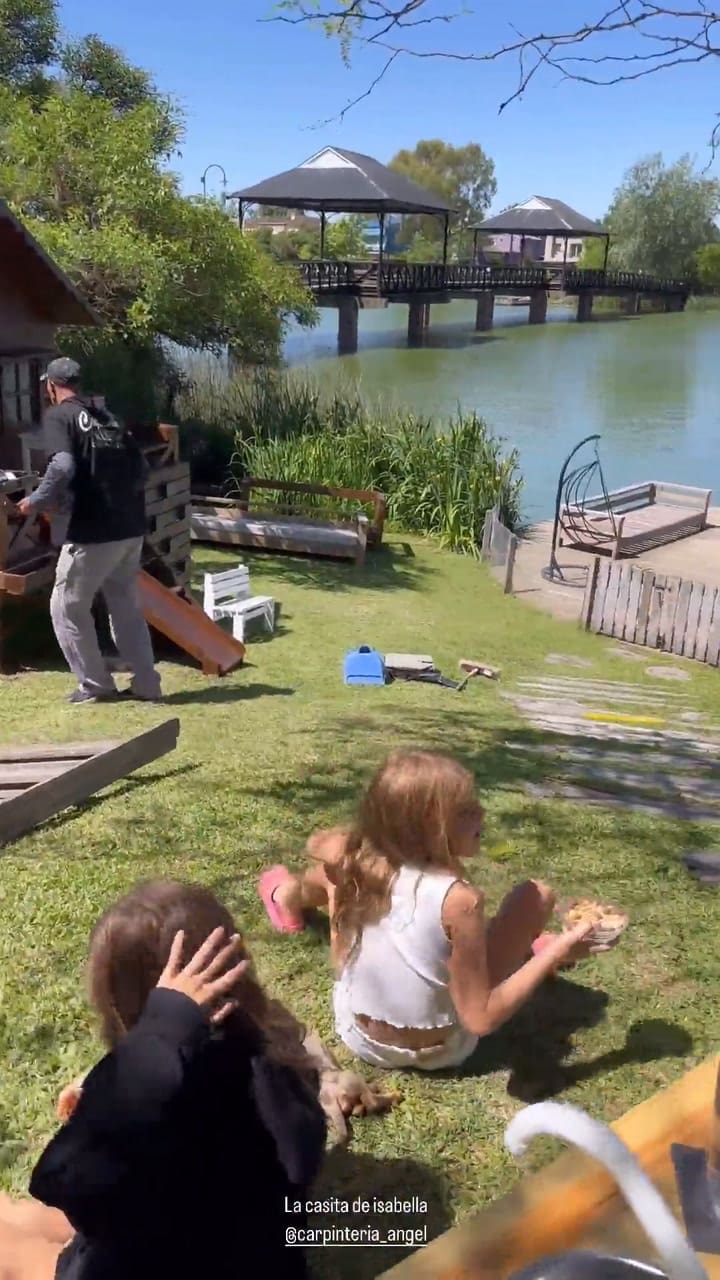 El Impactante Regalo Que Le Hizo Wanda Nara A Su Hija Isabella Por Su Cumpleaños - Infobae