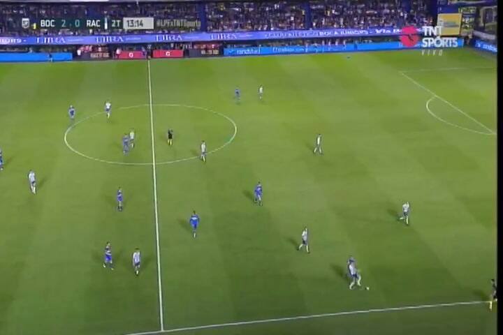 Incidentes en Boca-Racing