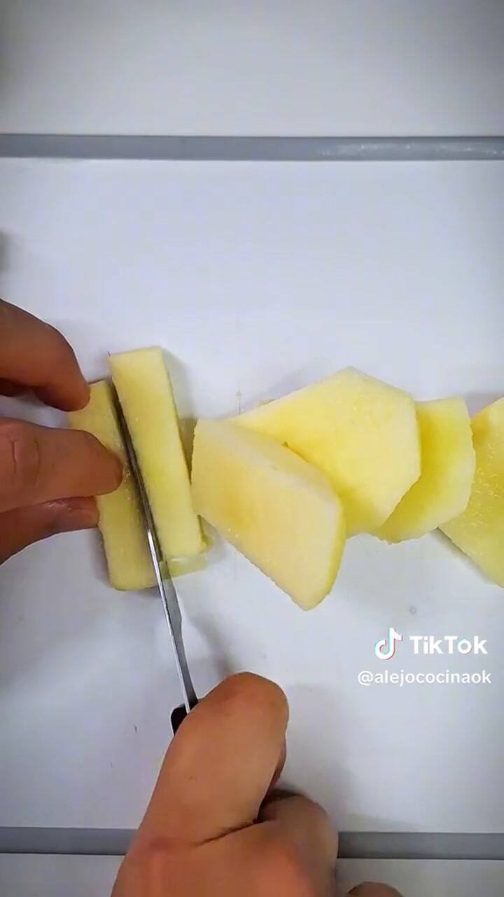 Receta del strudel de manzana