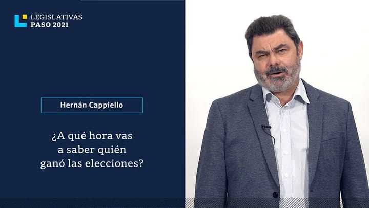 ¿A qué hora vas a saber quién ganó las elecciones?