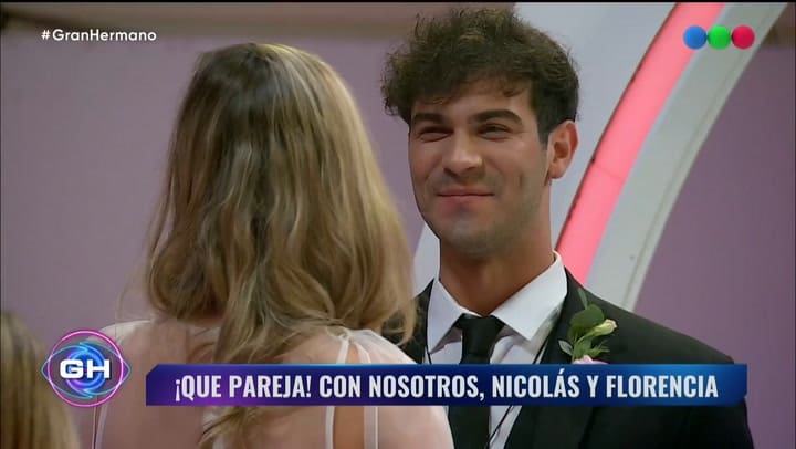 Nico Y Flor Se Dicen Unas Palabras Antes De Dar El 'Si'