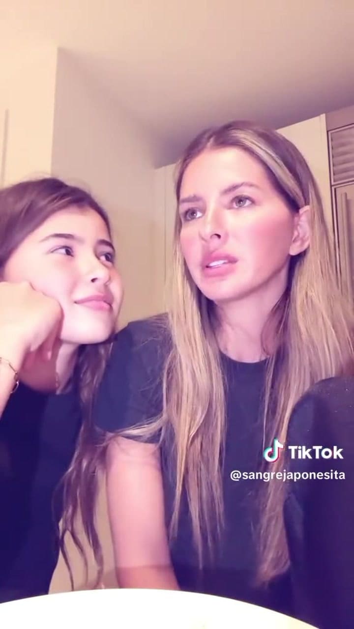 La charla íntima de la China Suárez y su hija que la actriz subió y después borró