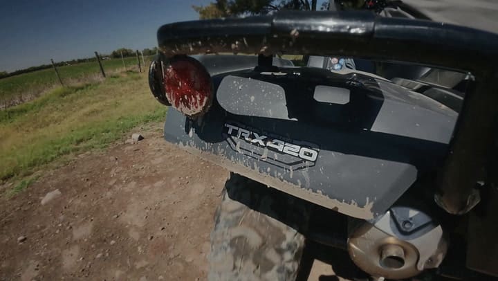 Así es el nuevo Honda TRX420