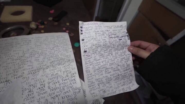 El revelador documento que encontró el youtuber Steve Ronin en el Port Glasgow